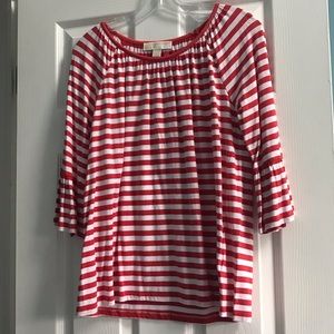 Michael Kors Adorable striped top!
